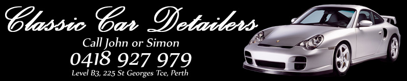 Car Detailing in Perth, Western Australia