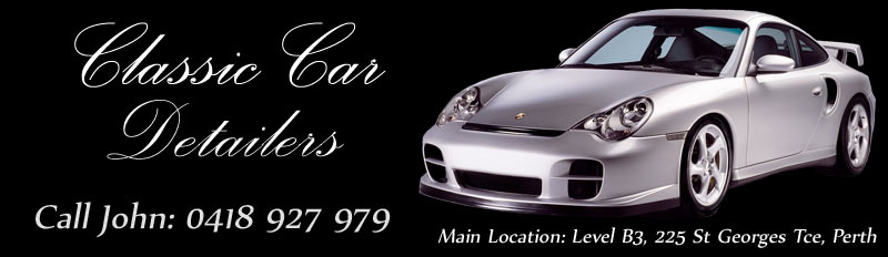 Car Detailing in Perth, Western Australia